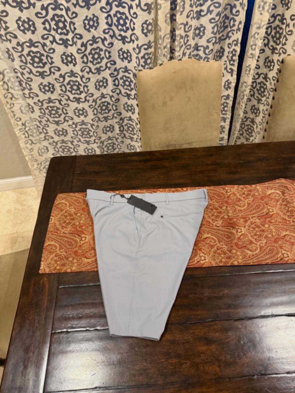Greyson Men's Size 32 Slate Gray Montauk Shorts MSRP $130